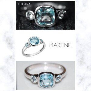 TOCARA Martine Ring size 7